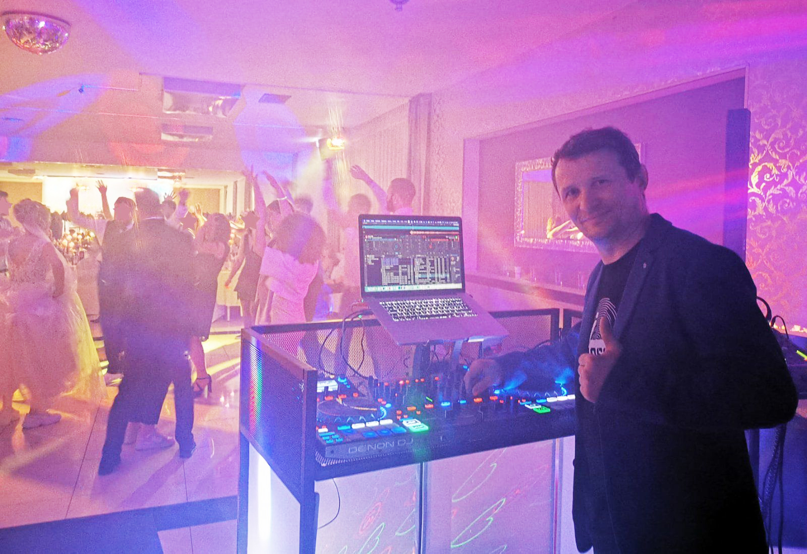 Professionelle DJ Beschallung